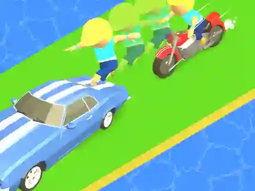 Gioco Vehicle Fun Race in linea