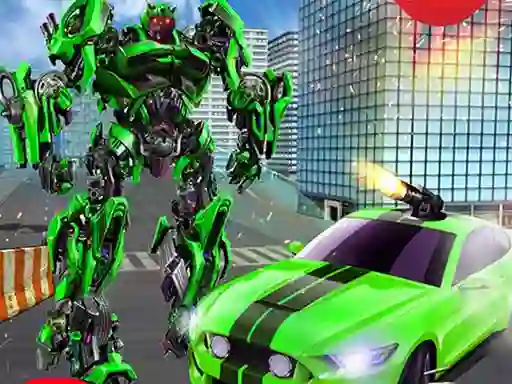 Gioco Grand robot car transform 3d game in linea