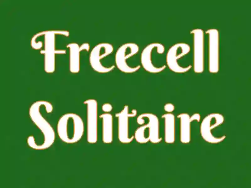 Gioco Freecell Solitaire in linea