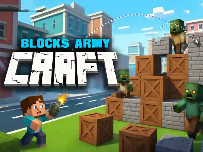 Gioco Blocks Army Craft in linea