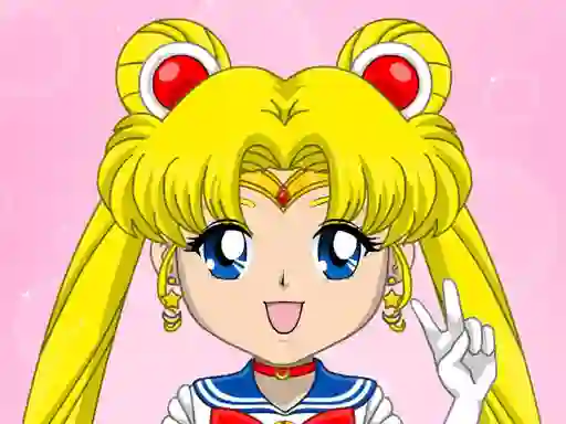 Gioco Sailor Scouts Avatar Maker in linea