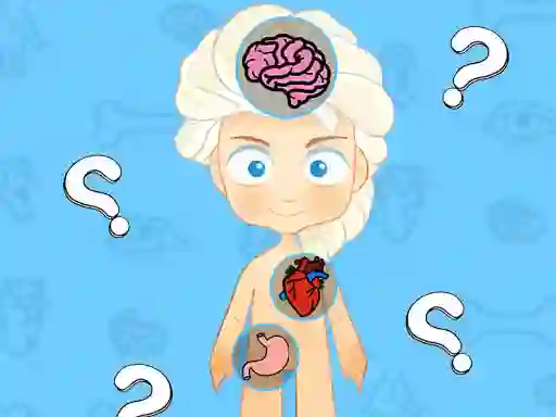 Gioco Frozen Learning The Body Online in linea