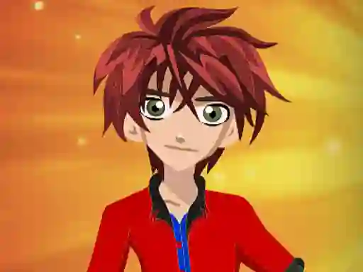Gioco Bakugan Dress Up in linea