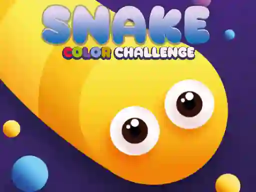 Gioco Snake Color Challenge in linea