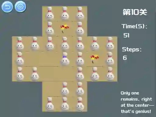 Gioco Bottle Solitaire in linea