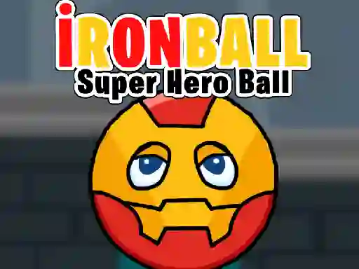 Gioco ?ronBall Super Hero Ball in linea