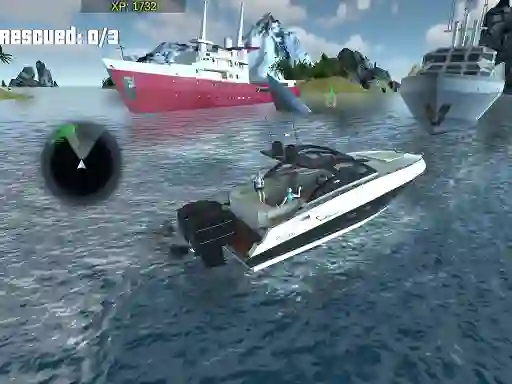 Gioco American Boat Rescue Simulator in linea