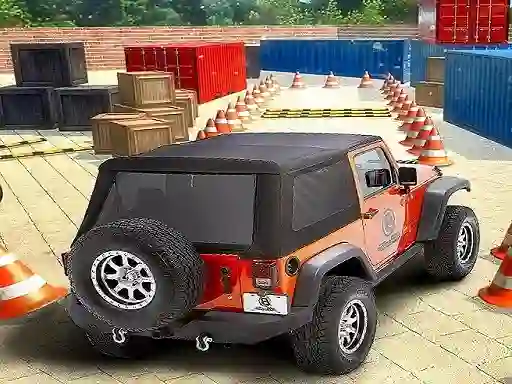 Gioco Ultimate Monster Jeep Parking Game in linea