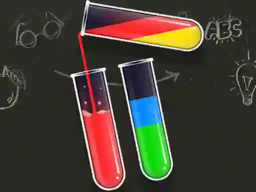 Gioco Color Water Sort in linea