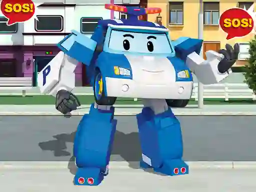 Gioco Robot Car Emergency Rescue 3 in linea
