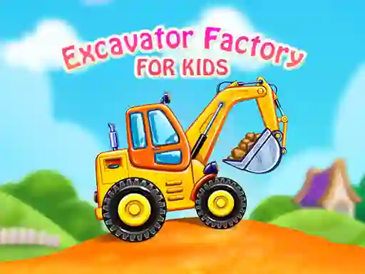 Gioco Excavator Factory For Kids in linea