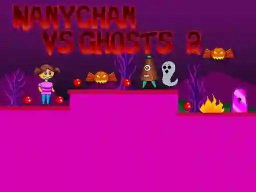 Gioco Nanychan vs Ghosts 2 in linea