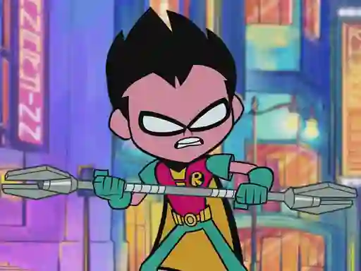 Gioco Teen Titans Go! Hidden Numbers in linea