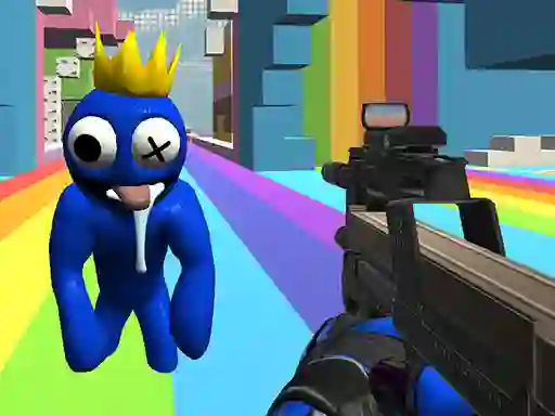 Gioco Rainbow Friends Survival in linea