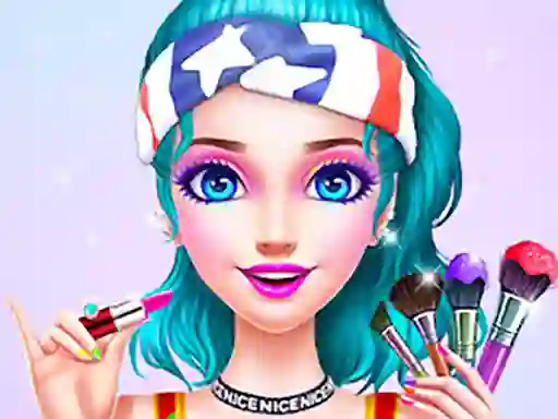 Gioco Dressup Yoga Girl Makeover in linea