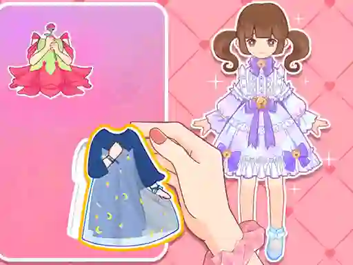 Gioco Paper Doll For Girls Dress Up in linea