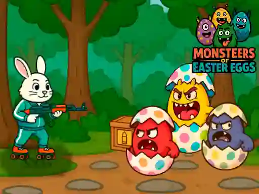 Gioco Monsters of Easter Eggs in linea