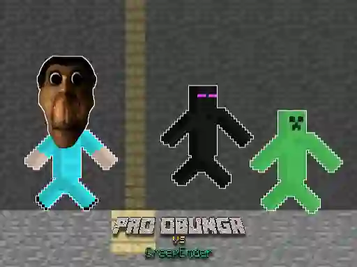 Gioco Pro Obunga vs CreepEnder in linea