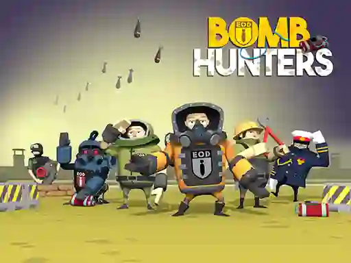 Gioco Bomb Hunters in linea