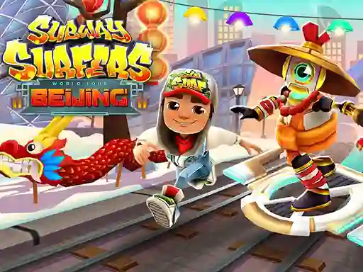 Gioco Subway Surfers Beijing in linea
