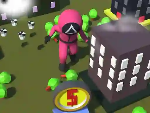 Gioco Squid Gamer City Destroyer in linea