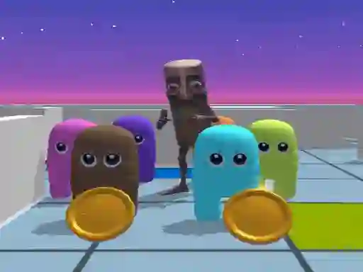 Gioco Tung Tung Sahur Trap Maze in linea