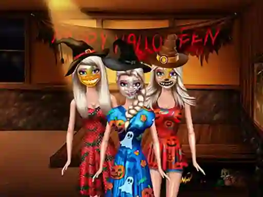 Gioco Doll Creator Halloween Theme in linea
