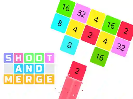 Gioco Shoot And Merge The Numbers in linea