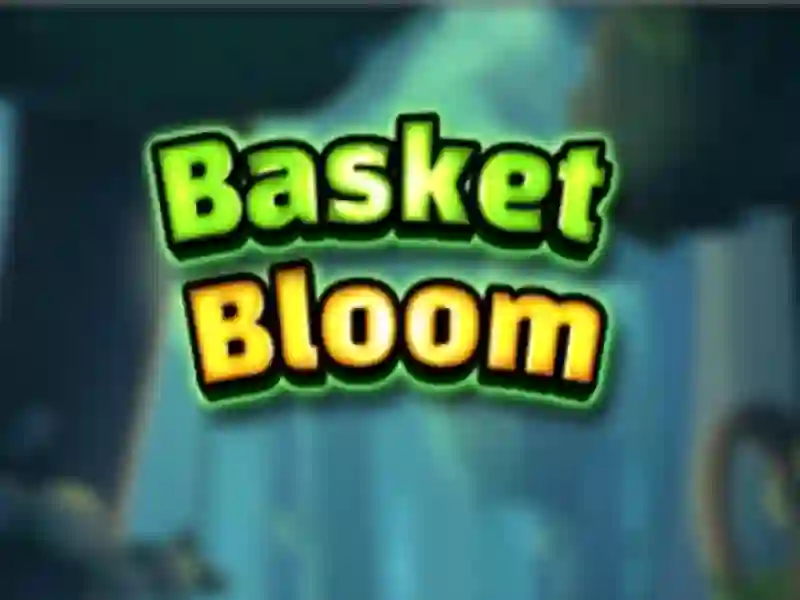 Gioco Basket Bloom in linea