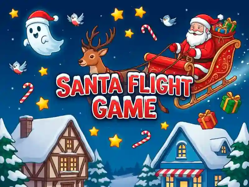 Gioco Santa Flight Game in linea