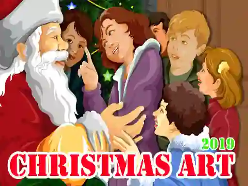 Gioco Christmas Art 2019 in linea