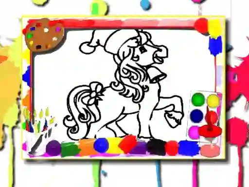Gioco Horse Coloring Book in linea