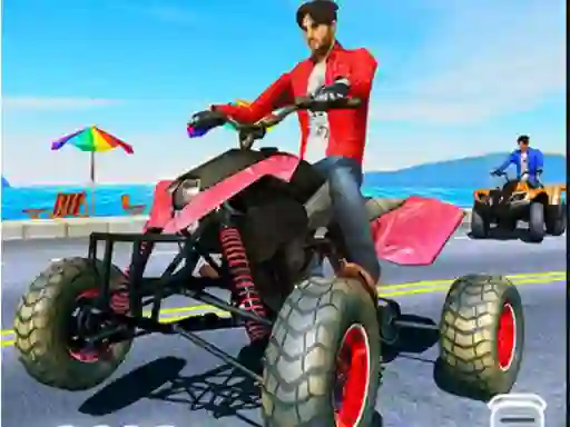 Gioco Quad Bike Traffic Racing Mania in linea