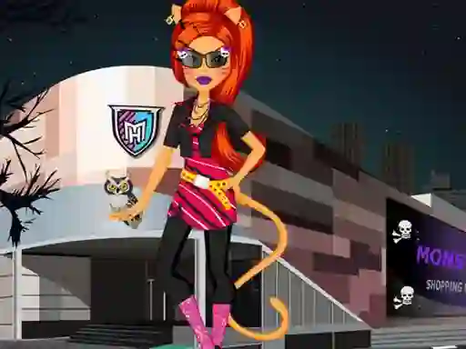 Gioco Monster Shopping Dressup in linea