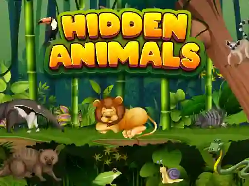 Gioco Hidden Animals in linea