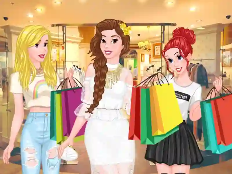 Gioco Princesses: Fashion Shopaholic in linea