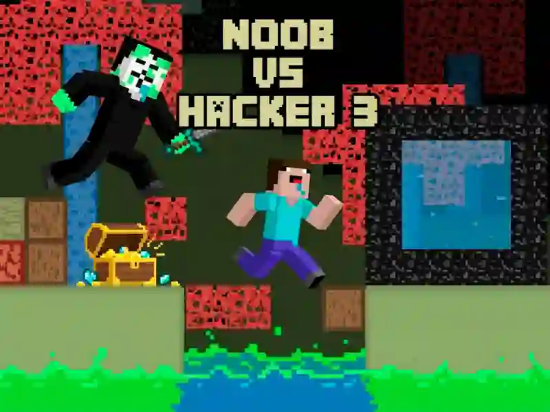 Gioco Noob vs Hacker in linea