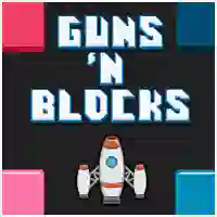 Gioco Gun's and Blocks in linea