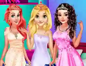 Gioco Princess In Prom Night in linea