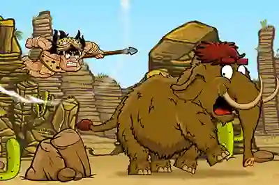 Gioco Caveman Hunt in linea