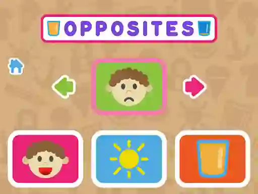Gioco Opposites in linea