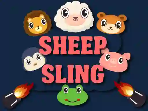 Gioco Sheep Sling in linea