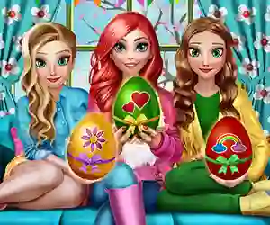 Gioco Princesses Easter Fun in linea