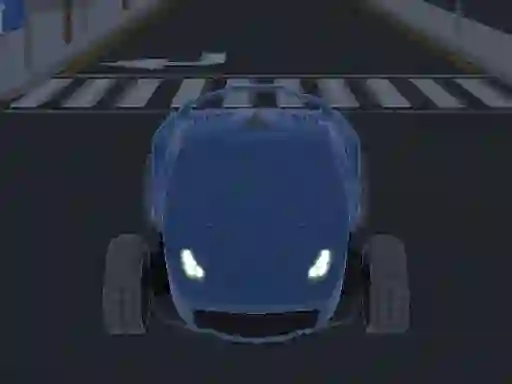 Gioco 3D Drive to Point in linea