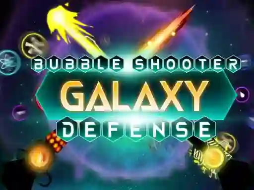 Gioco Bubble Shooter Galaxy Defense in linea