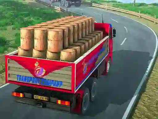Gioco Indian Truck Driver Cargo Duty Delivery in linea