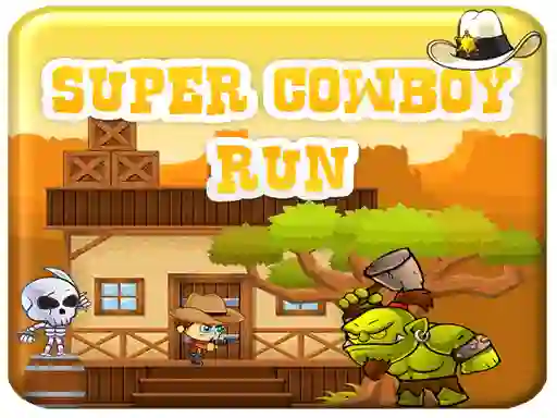 Gioco Super Cowboy Run in linea