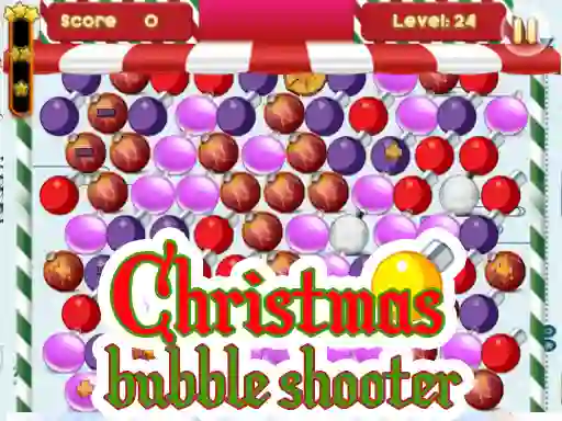 Gioco Christmas Bubble Shooter 2019 in linea