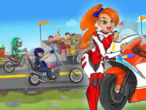 Gioco Moto Quest: Bike Racing in linea