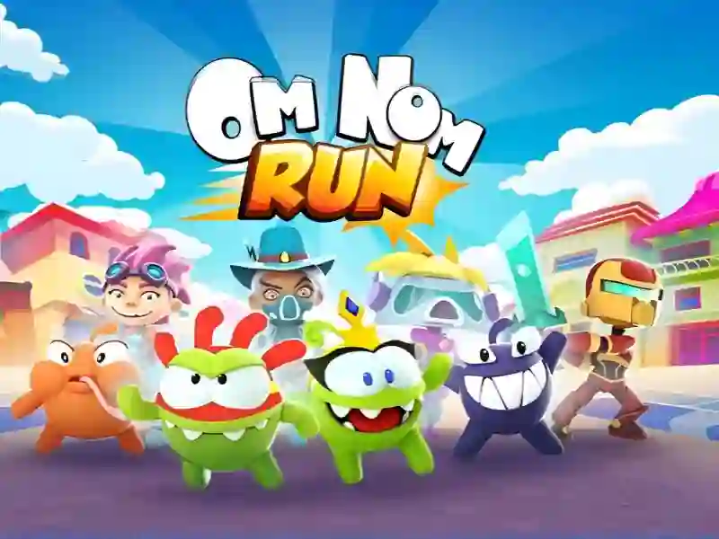 Gioco Om Nom Run in linea